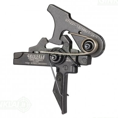 Nuleistukas Geissele Super Dynamic 3-Gun Trigger SD-3G