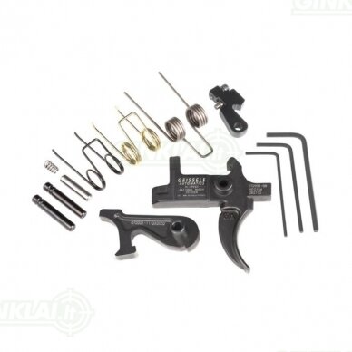 Nuleistukas Geissele Hi-Speed National Match Set DMR 1