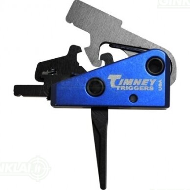 Nuleistukas Timney Triggers Targa AR15 Long 2+2 lbs tiesus