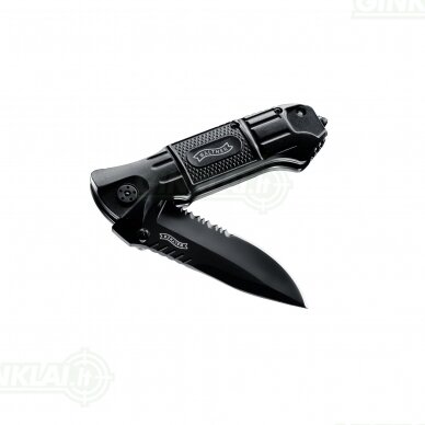 Peilis Walther BTK - Black Tac Knife 1