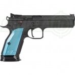 Pistoletas CZ TS 2, 9x19 Blue Grips