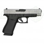 Pistoletas Glock 48 FS Silver Slide, 9x19