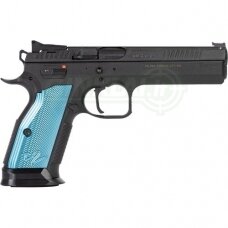 Pistoletas CZ TS 2, 9x19 Blue Grips