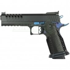 Pistoletas MPA DS9 Hybrid Black & Blue, 9x19