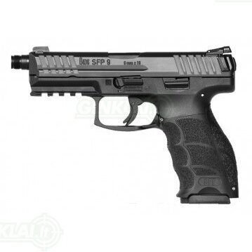 Pistoletas Heckler Koch SFP9-SF PB SD, 9x19