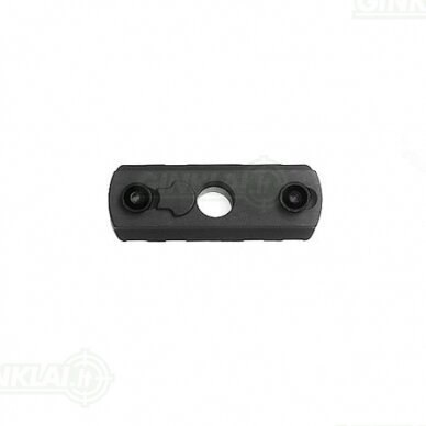 Picatinny bėgelis IMI Defense MLK 4 notch M-Lok Rail Section IMI-MLK4Q su QD Portu 1