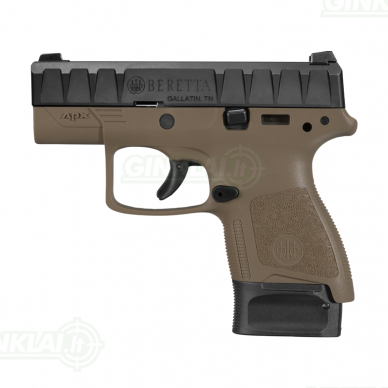 Pistoletas Beretta APX Carry FDE, 9x19