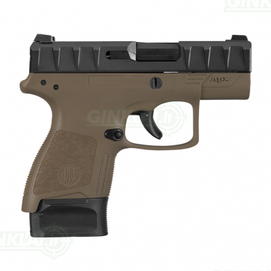 Pistoletas Beretta APX Carry FDE, 9x19 1