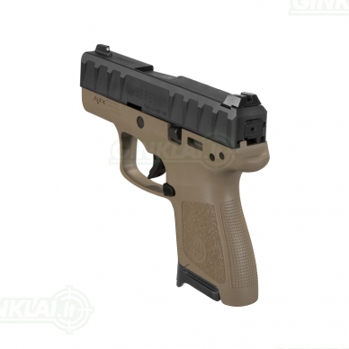 Pistoletas Beretta APX Carry FDE, 9x19 3