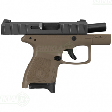 Pistoletas Beretta APX Carry FDE, 9x19 5