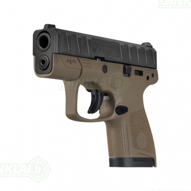 Pistoletas Beretta APX Carry FDE, 9x19 6