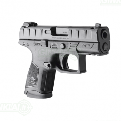 Pistoletas Beretta APX Compact, 9x19 2