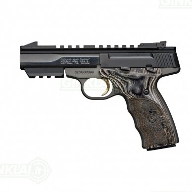 Pistoletas Buck Mark Micro CNTR BLK LBL, ADJ S kal. 22LR