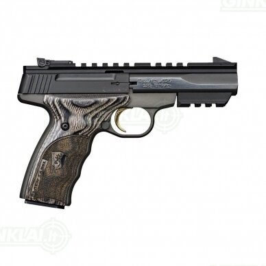 Pistoletas Buck Mark Micro CNTR BLK LBL, ADJ S kal. 22LR 1