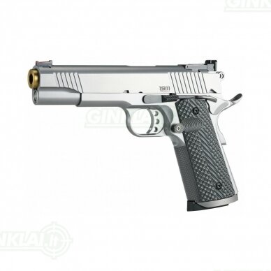 Pistoletas BUL 1911 Trophy SS 9x19 TIN Barrel