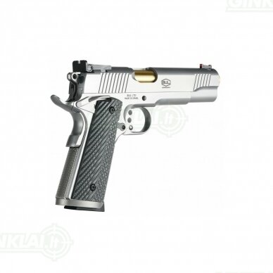 Pistoletas BUL 1911 Trophy SS 9x19 TIN Barrel 1