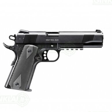 Pistoletas Walther COLT 1911 Rail Gun .22 LR 2