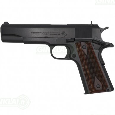 Pistoletas Colt 1911 Government 5", .45 Auto