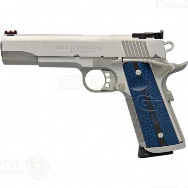 Pistoletas Colt 1911 Gold Cup Trophy 5", .45 Auto