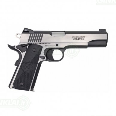 Pistoletas Colt 1911 Combat Elite Government 5", .45 Auto 1