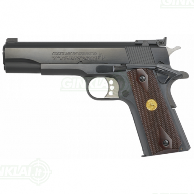 Pistoletas Colt 1911 Gold Cup National Match 5", .45 Auto