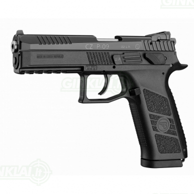 Pistoletas CZ P-09 Kadet, .22 LR