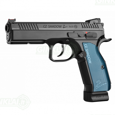 Pistoletas CZ Shadow 2 Black, 9x19 + CZ Shadow 2 Kadet adapteris 2