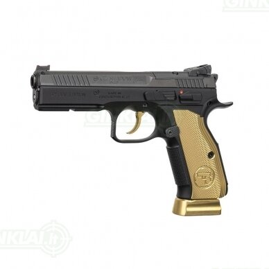 Pistoletas CZ Shadow 2 OR Limited Edition Gold, 9x19