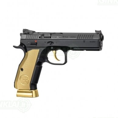 Pistoletas CZ Shadow 2 OR Limited Edition Gold, 9x19 1