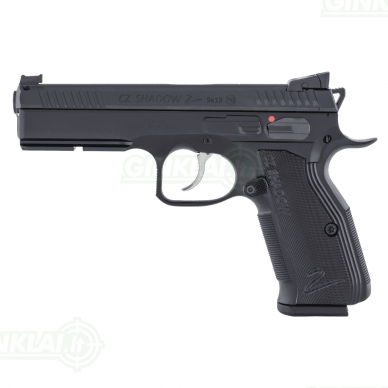 Pistoletas CZ Shadow 2 Black Grips, 9x19