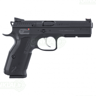 Pistoletas CZ Shadow 2 Black Grips, 9x19 1