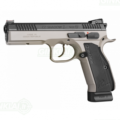 Pistoletas CZ Shadow 2 Urban Grey, 9x19