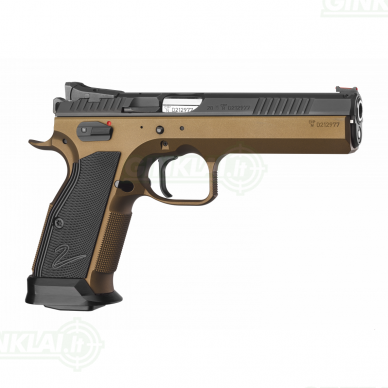 Pistoletas CZ TS 2, 9x19 Deep Bronze 1