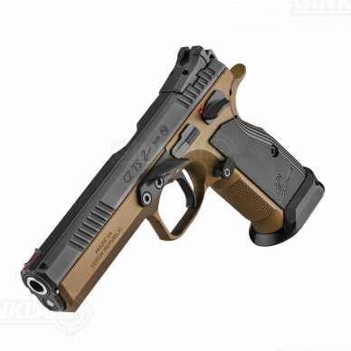 Pistoletas CZ TS 2, 9x19 Deep Bronze 2