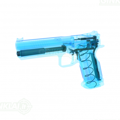 Pistoletas CZ TS 2, 9x19 Blue Grips 2