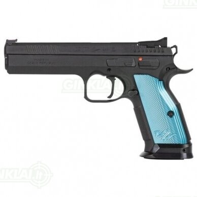 Pistoletas CZ TS 2, 9x19 Blue Grips