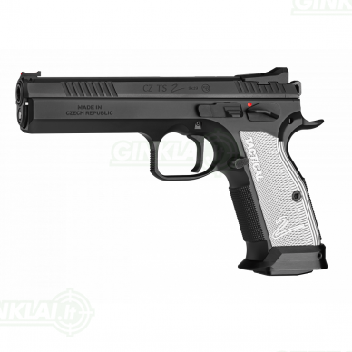 Pistoletas CZ TS 2, .40 S&W Silver