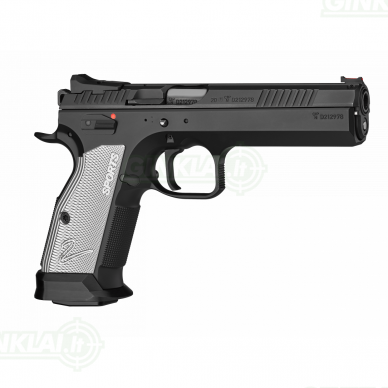 Pistoletas CZ TS 2, .40 S&W Silver 1