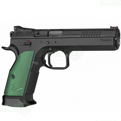 Pistoletas CZ TS 2 Racing Green, 9x19 1