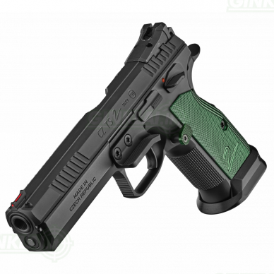 Pistoletas CZ TS 2 Racing Green, 9x19 2