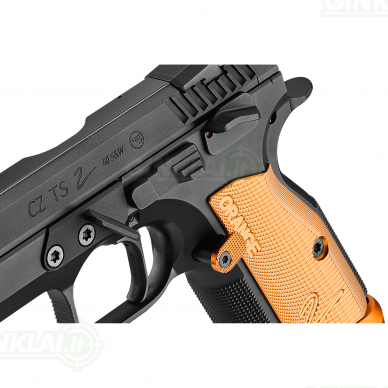 Pistoletas CZ TS 2 Orange, .40 S&W 7