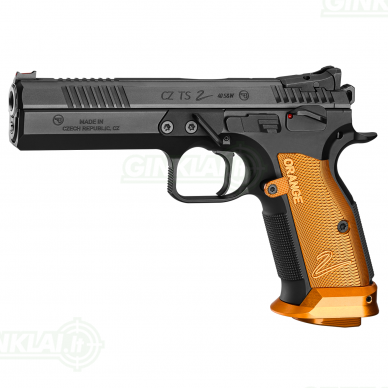 Pistoletas CZ TS 2 Orange, .40 S&W