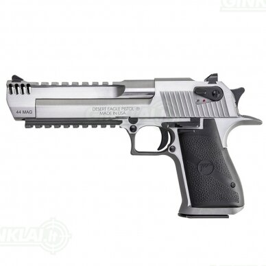 Pistoletas Desert Eagle XIX 6", Stainless, Muzzle Brake, .44 Rem. Mag.