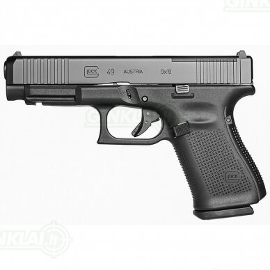 Pistoletas Glock 49 Gen5 MOS FS, 9x19