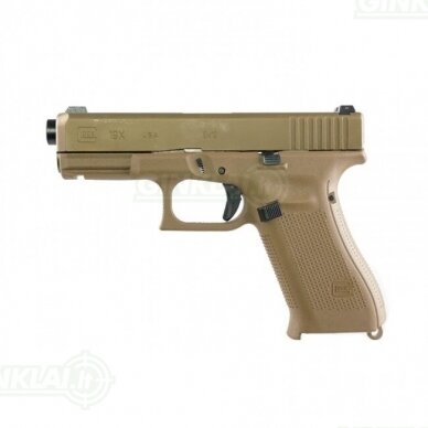 Pistoletas Glock 19X Coyote 9x19