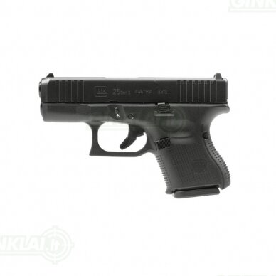 Pistoletas Glock 26 Gen5 MOS FS, 9x19