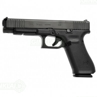 Pistoletas Glock 34 Gen5 MOS 9x19