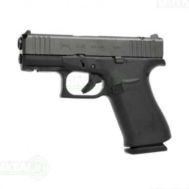 Pistoletas Glock 43X MOS 9x19