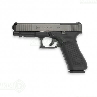 Pistoletas Glock 47 MOS FS 9x19