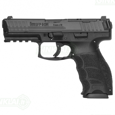 Pistoletas Heckler Koch SFP9 SF OR Paddle, 9x19